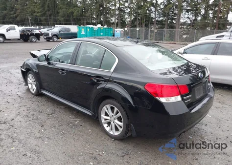 2013 Subaru Legacy 2.5I Limited from USA, damaged, VIN 4S3BMBK6XD3049415